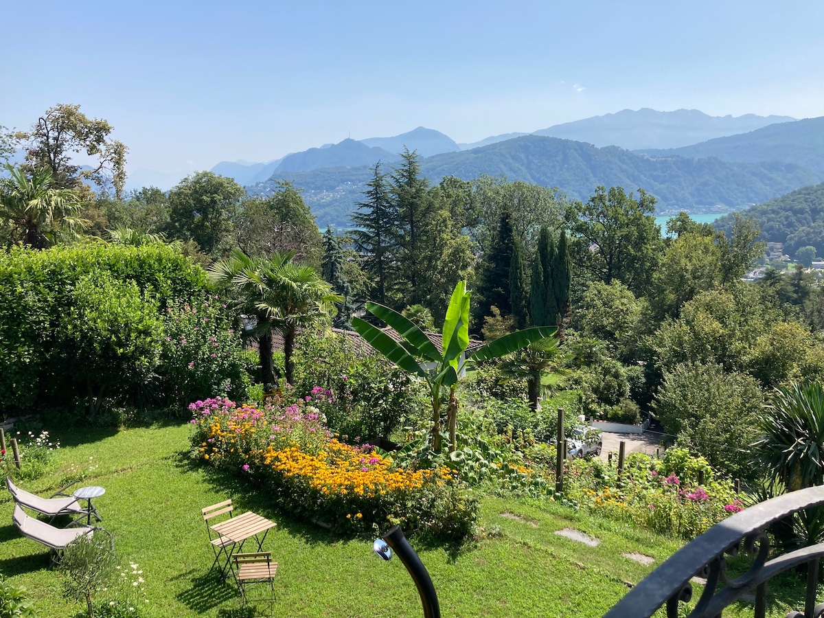 Parkfeeling im schönen Malcantone Region Lugano