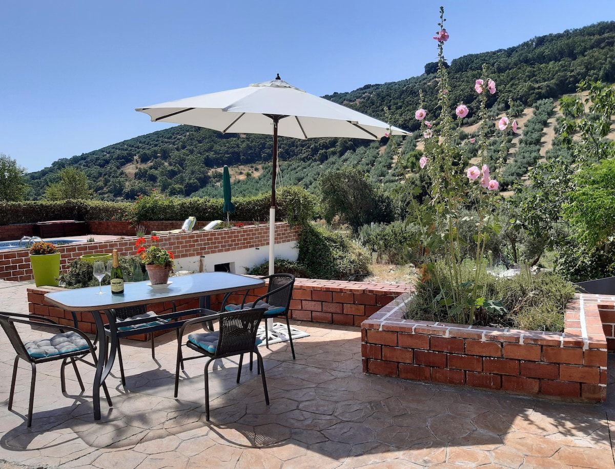 Andalusian Country Retreat with a Pool