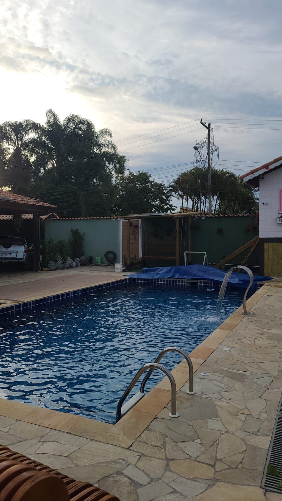 Chácara com piscina aquecida
em Mogi das Cruzes SP