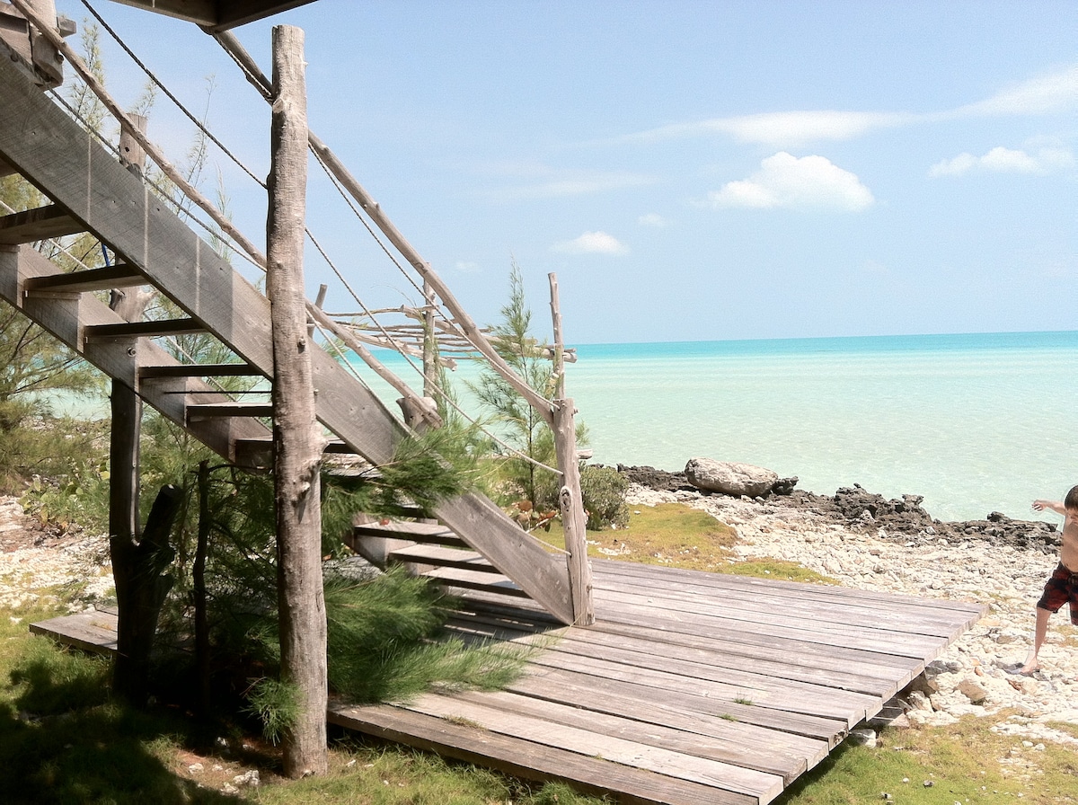 The Tree House, Eleuthera, Bahamas