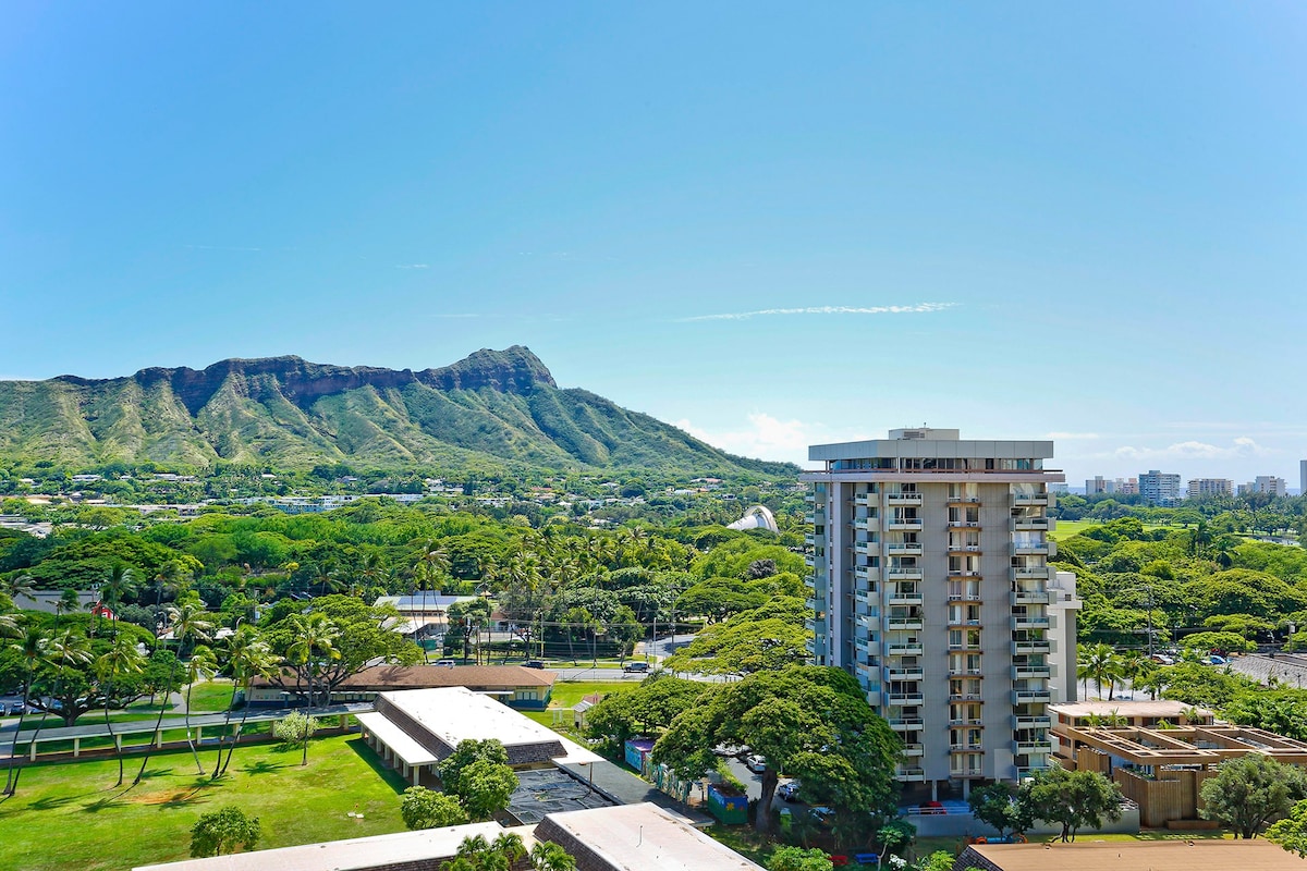 Iconic Diamond Head! Great for Family! WU1414