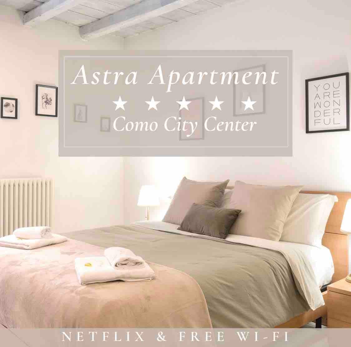 Apartment Astra - Como Center