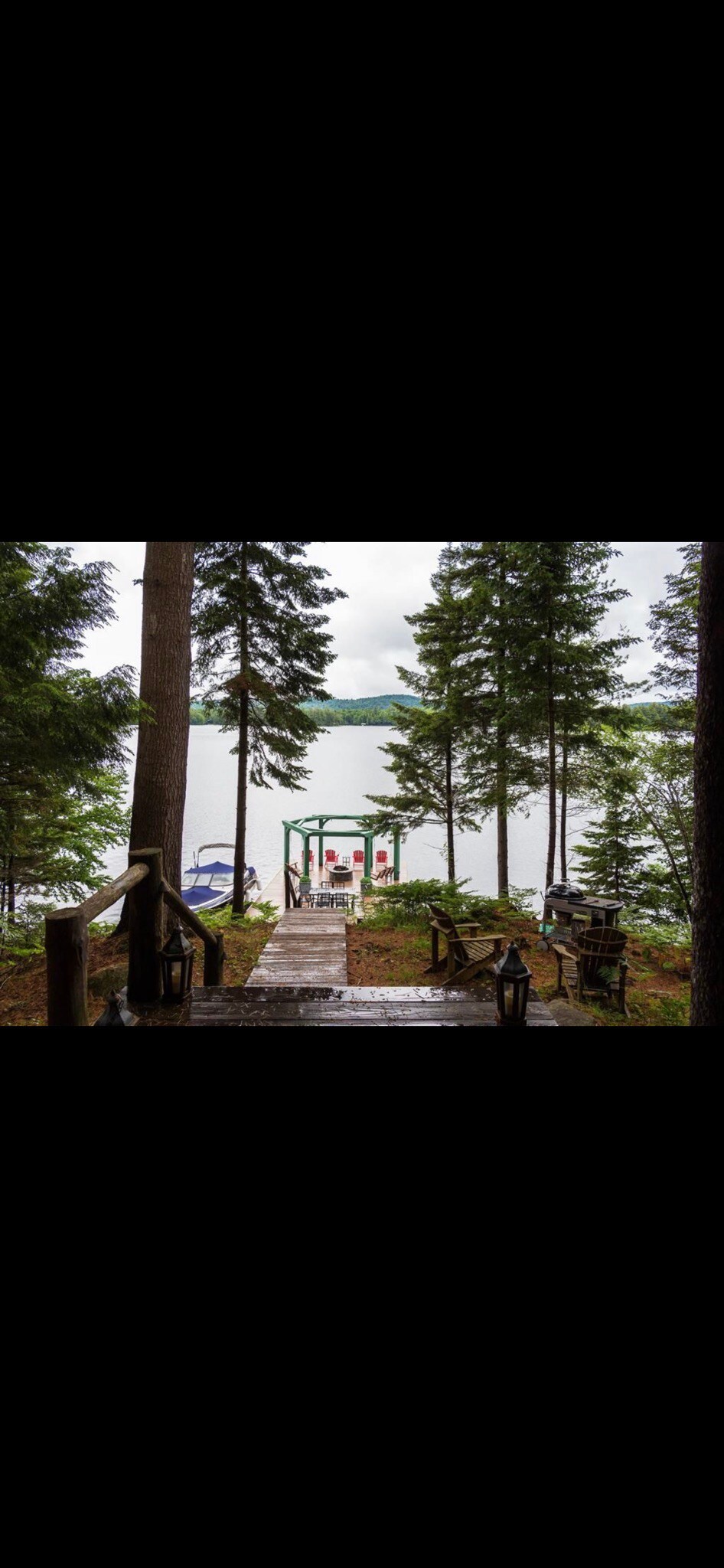 Timeless Adirondack Lakefront Cabin