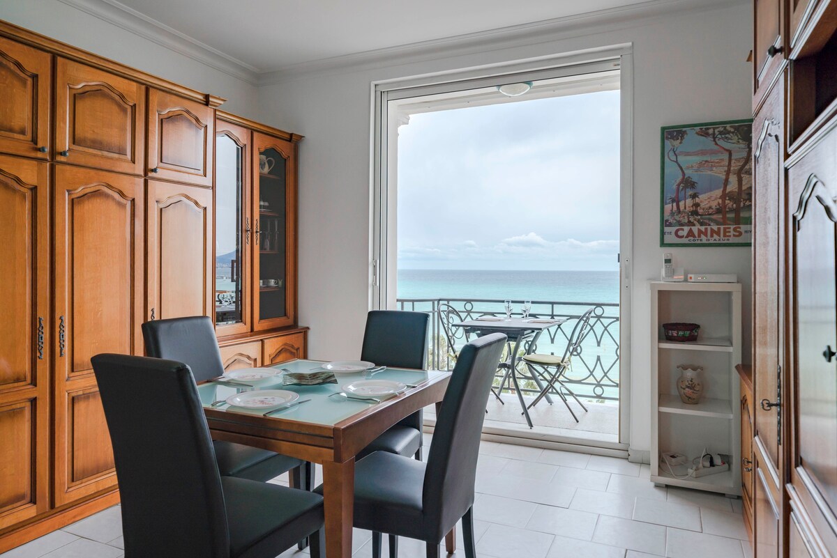 Wdf 1 bedroom ideally located on the Croisette !