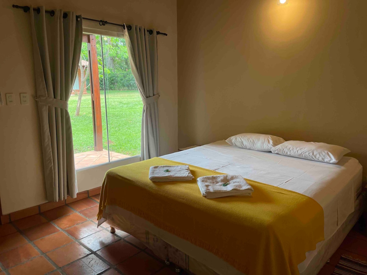 卧室- Paraguarí的Tourist Inn