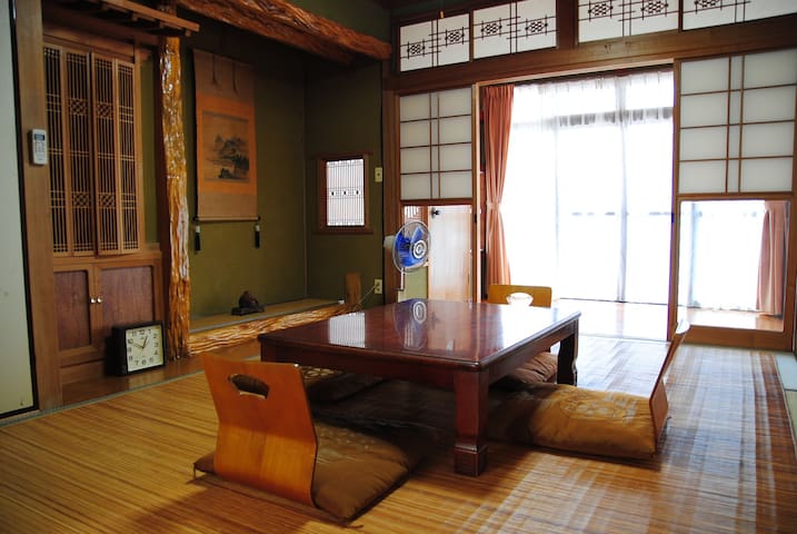 Kirishima-shi的民宿