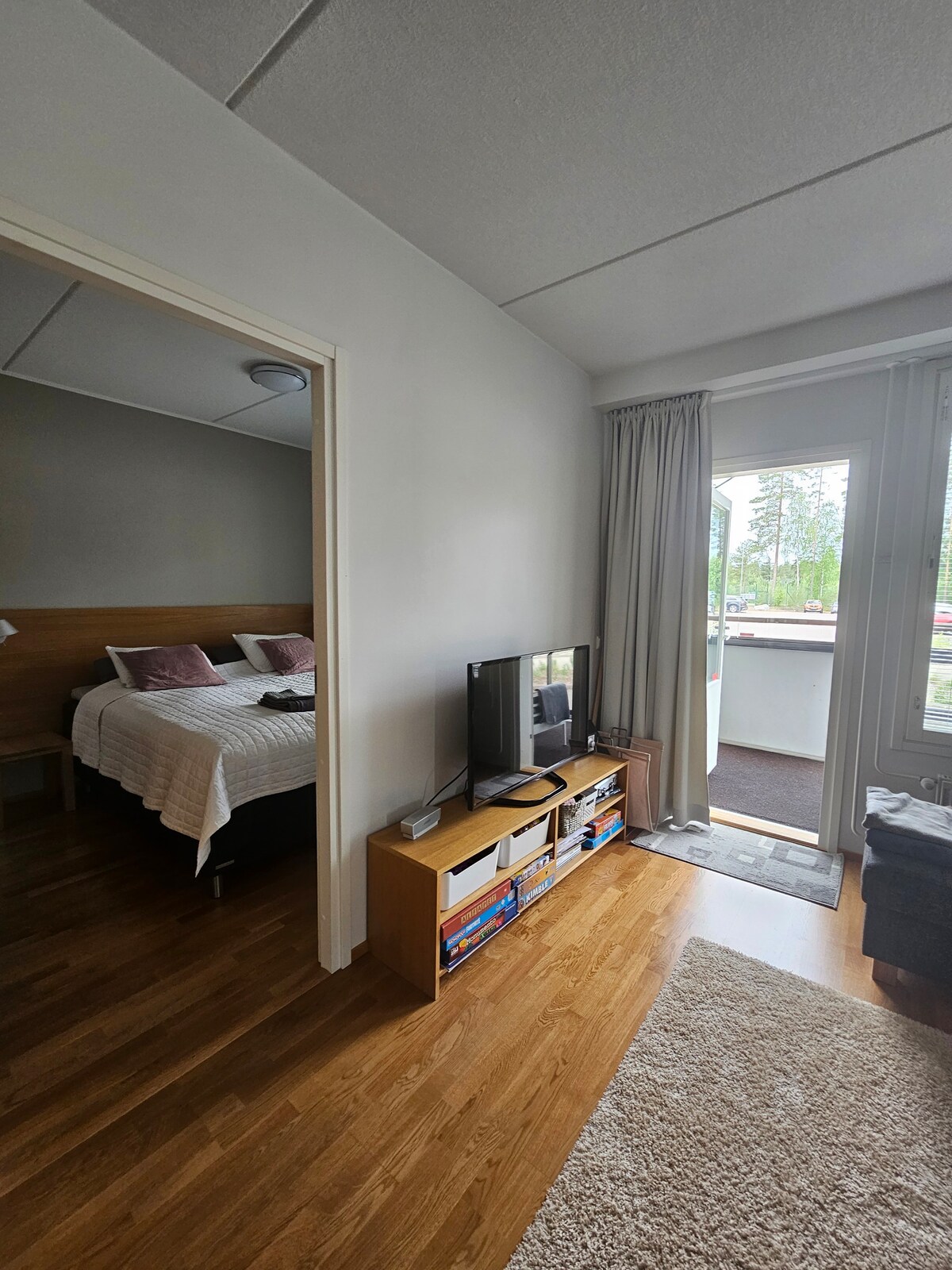 Chalet Apartment (65m2) in Vierumäki sport resort