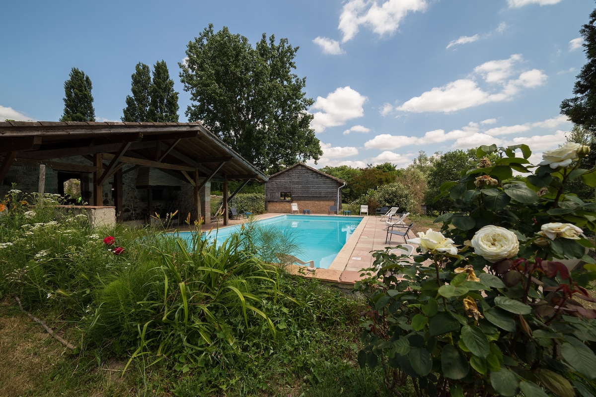 Gîte à la ferme dans un bel environnement