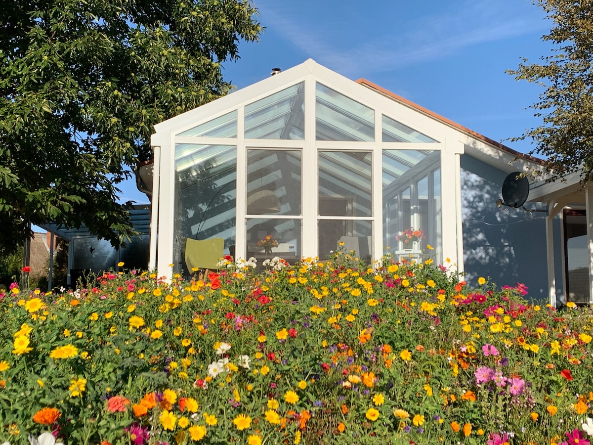 Ferienhaus beim Kreidefelsen-Ihr Zuhause auf Rügen