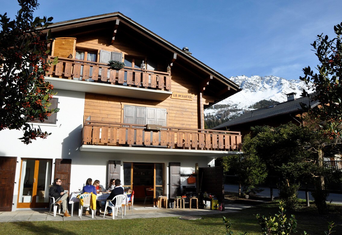 Apartment at the heart of Verbier
