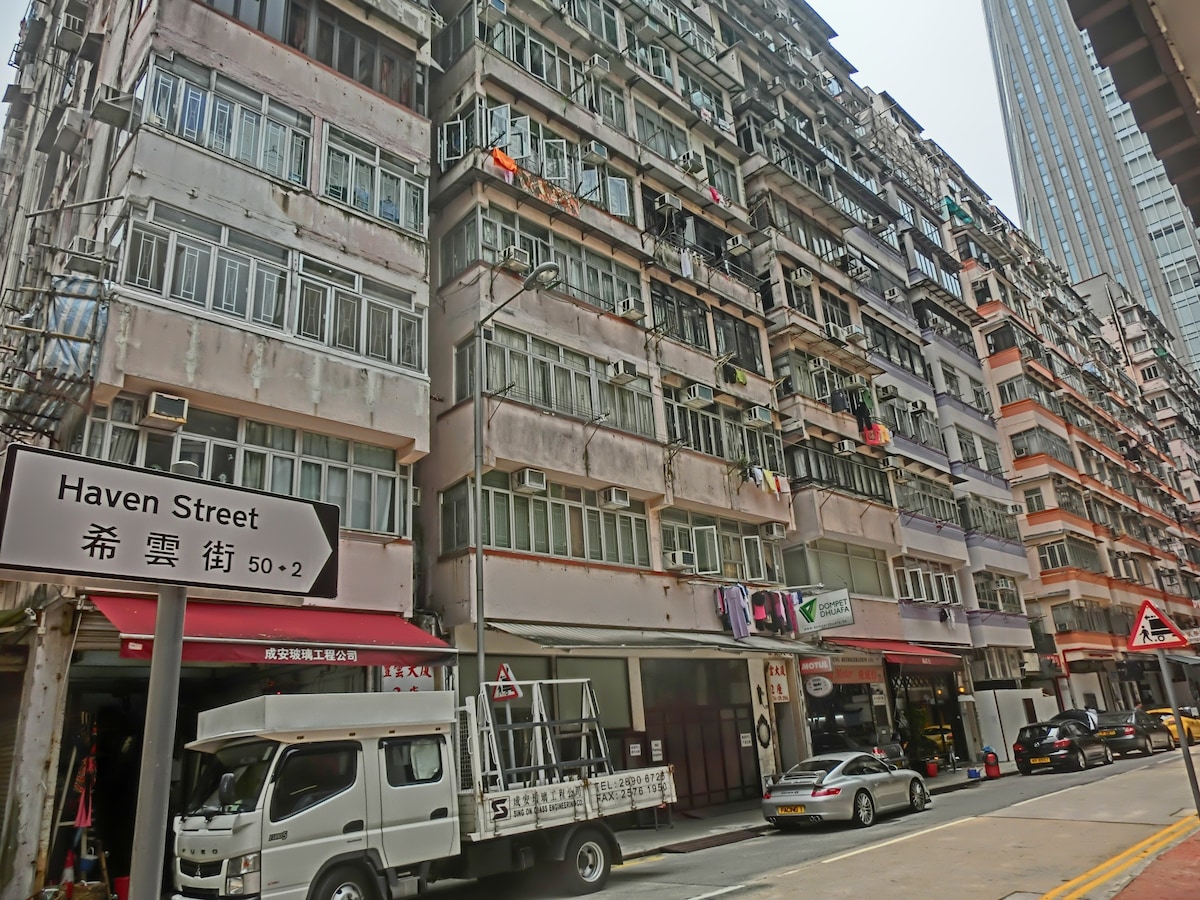230平方英尺， HAVEN STRT.工作室空间，香港
