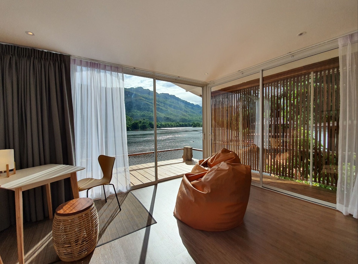 Riva KG House # 2 by the river （靠近四面佛瀑布）