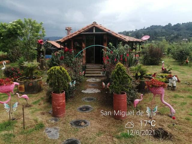 San Miguel de Sema的民宿