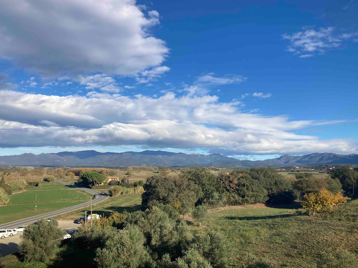 Apartamento con vistas Peralada