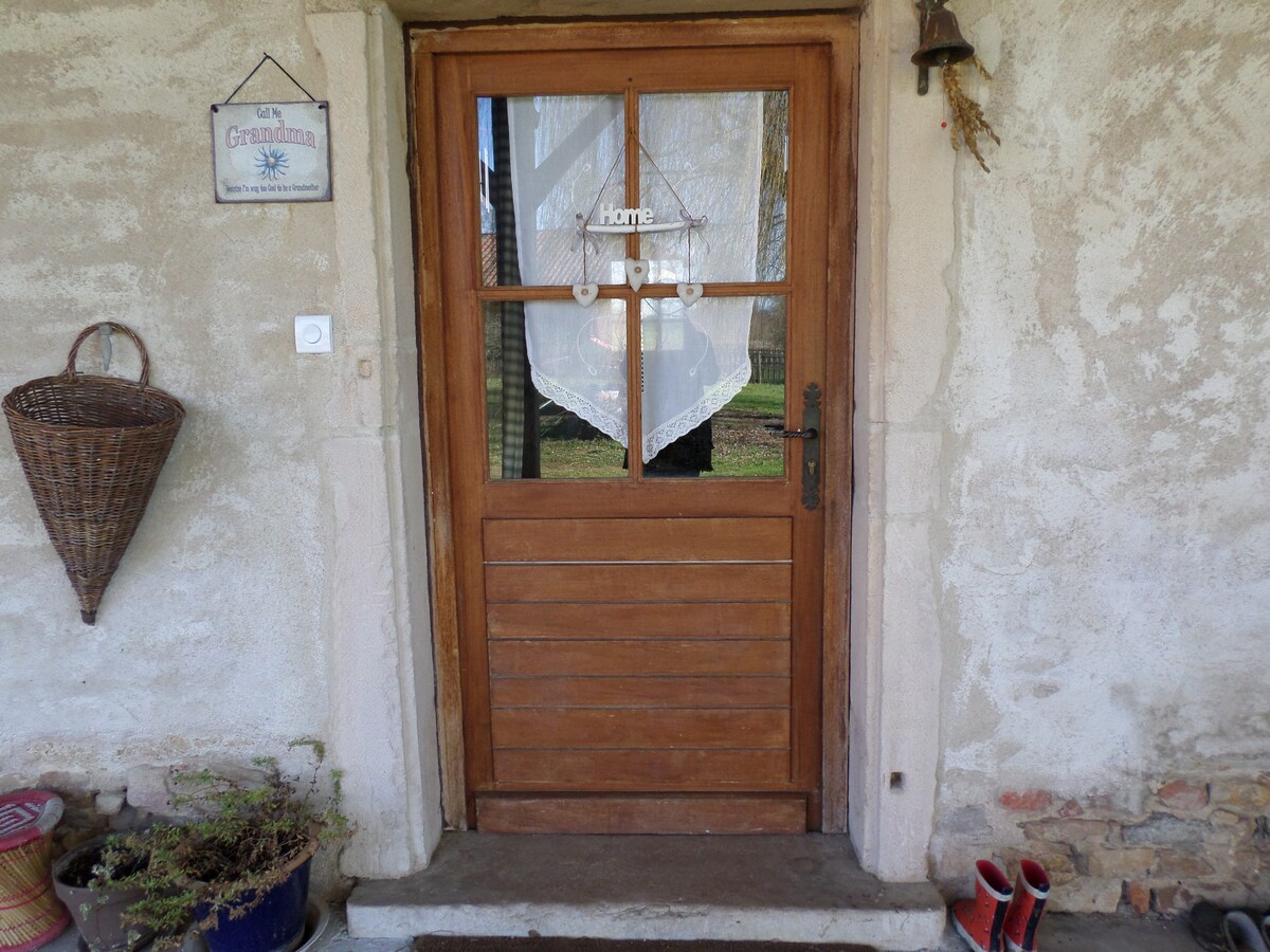 Chambre d'hôtes en Bresse  "Campagne" proche Mâcon