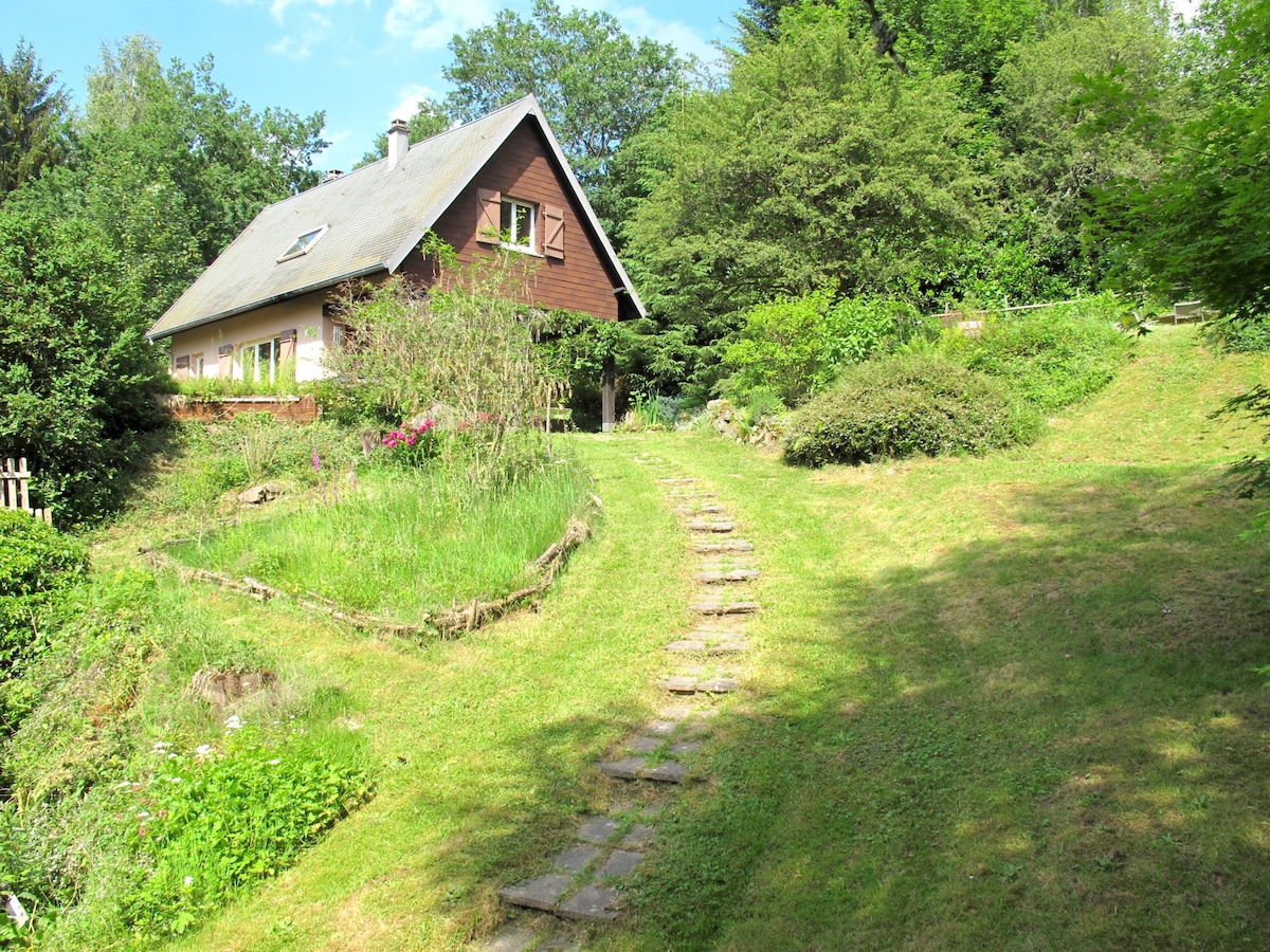 漂亮的房子-布鲁舍谷（ Bruche Valley ） ，靠近Vosges