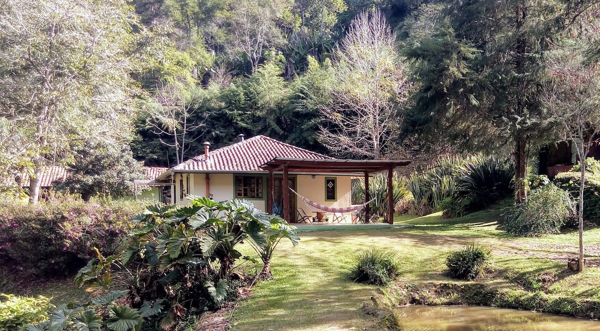 Sítio Morada da Montanha - House