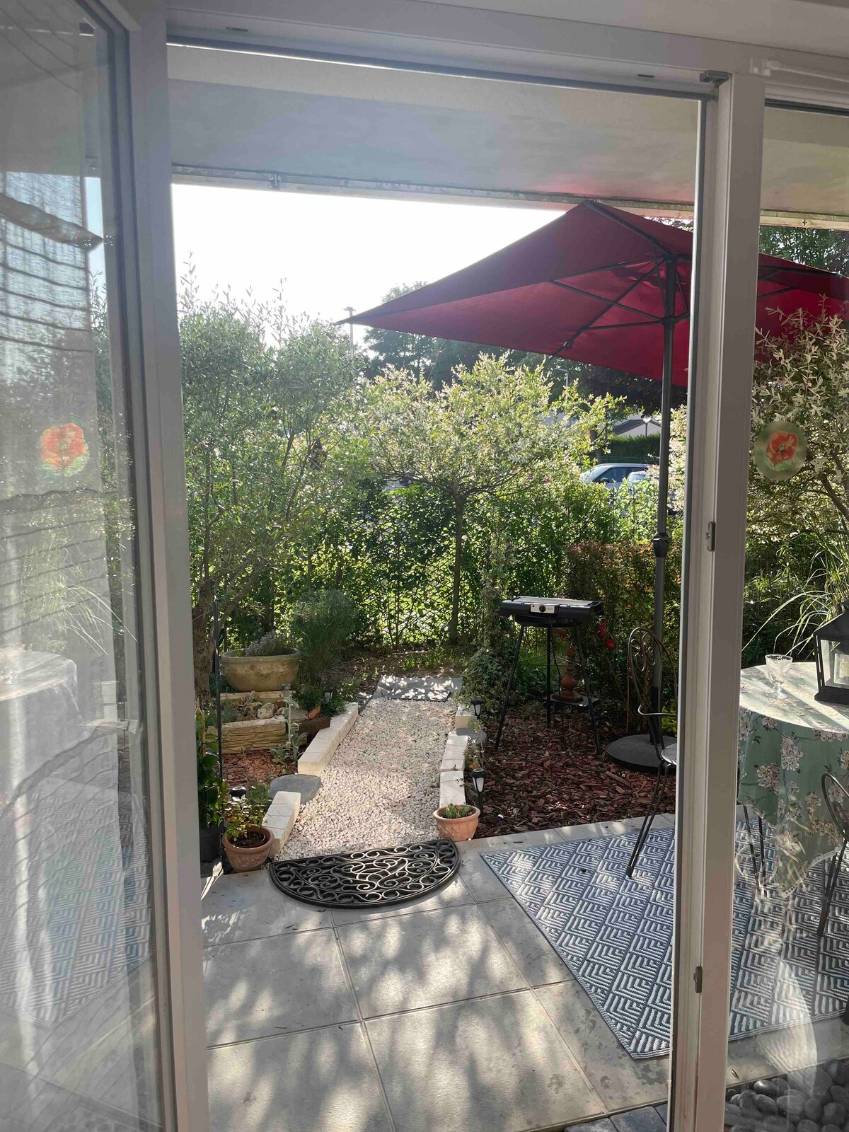 Chambre petit déjeuner compris/Jardin/Rouen-10mn