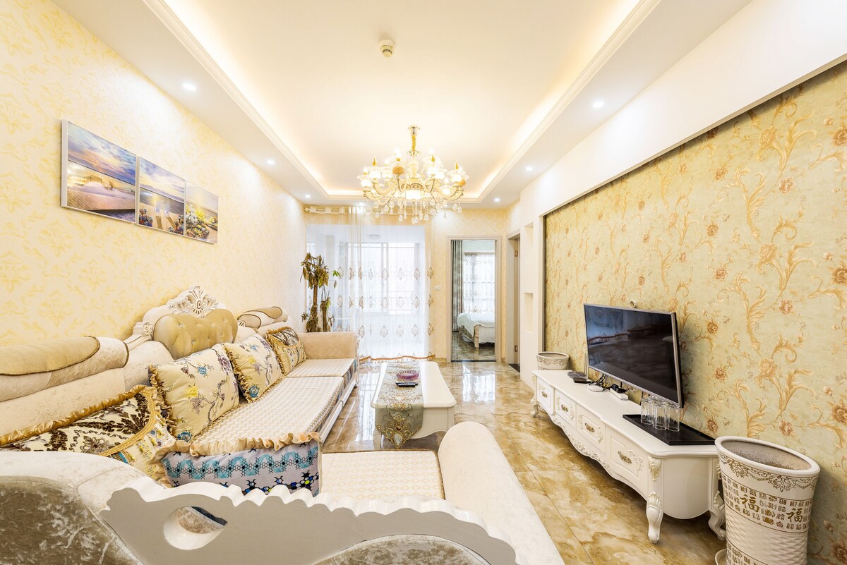 花果园白宫旁2室空调房 贵阳市民宿