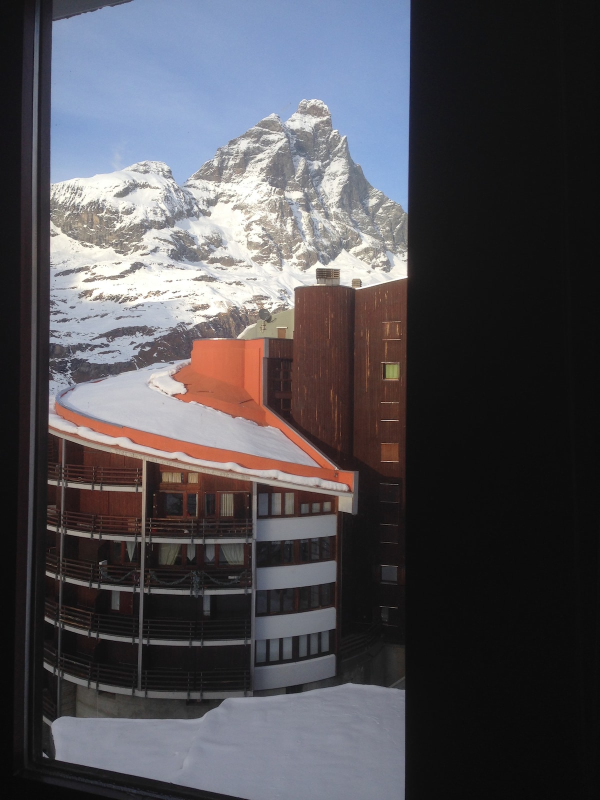 Cervinia Breuil Appartamento Vista Cervino