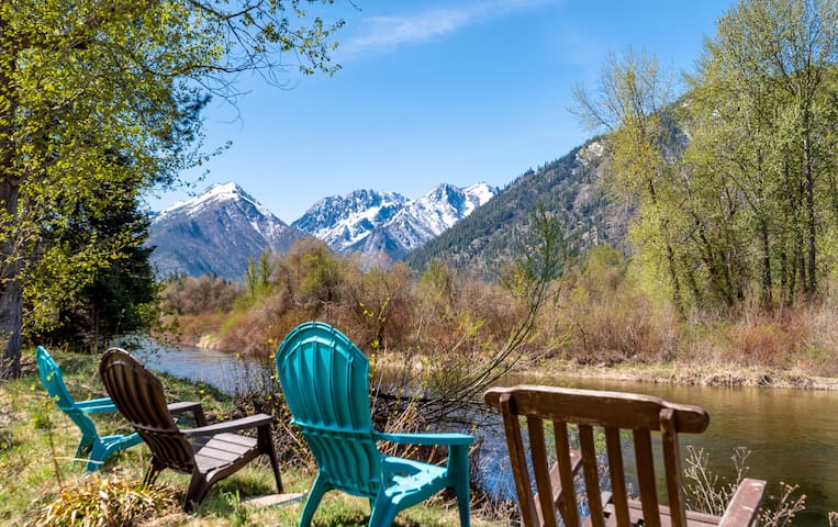 莱温芙丝（Leavenworth）的民宿