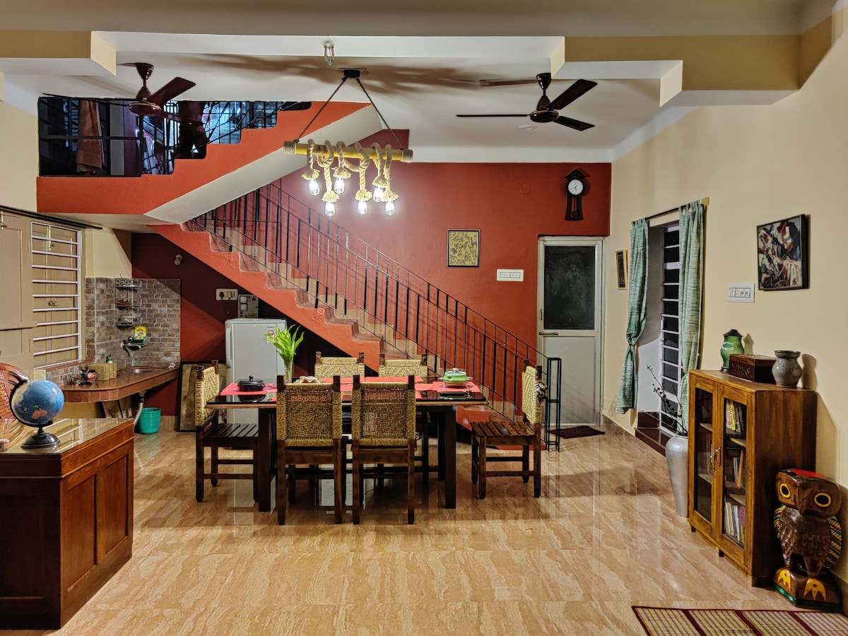 Perch Artisan Villa Homestay Shantiniketan Bolpur