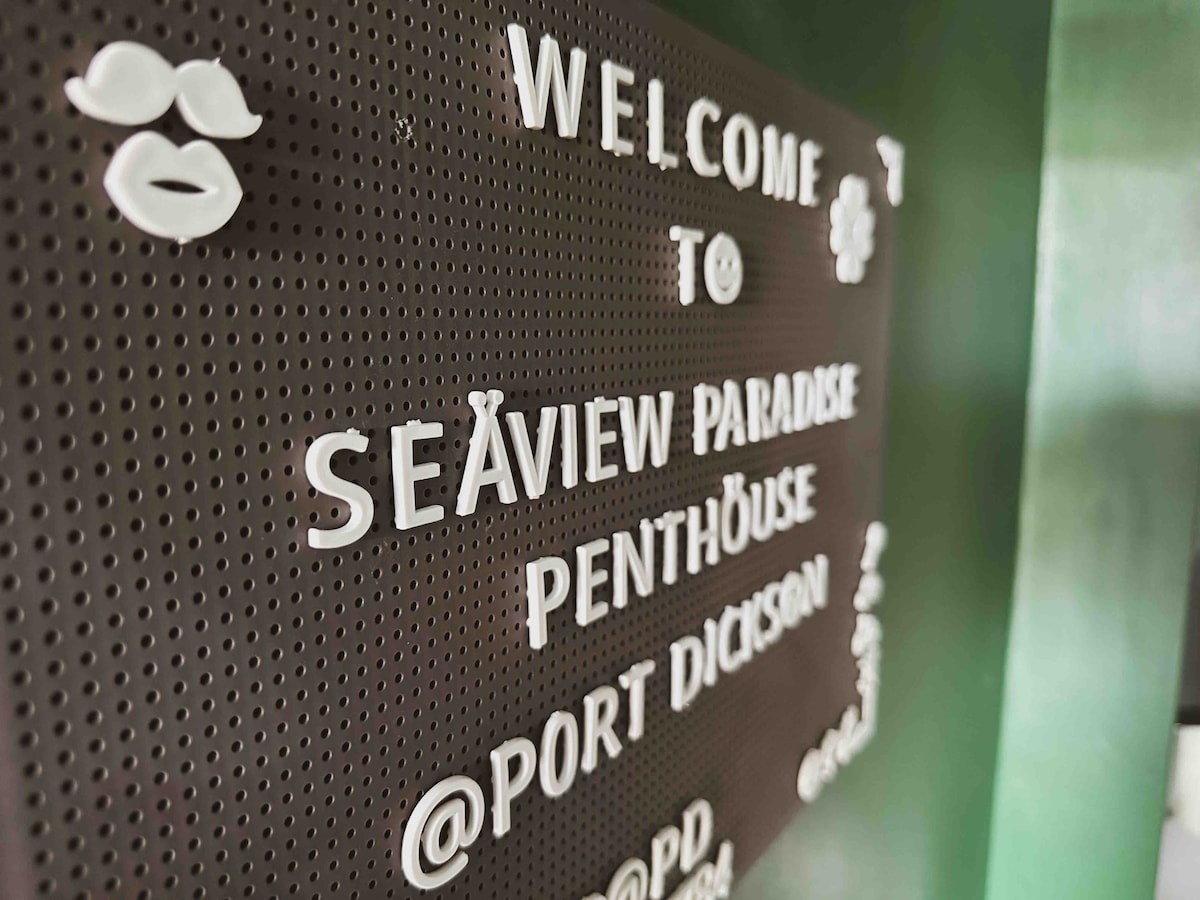 Seaview Paradise Penthouse @PortDickson (3Bedroom)