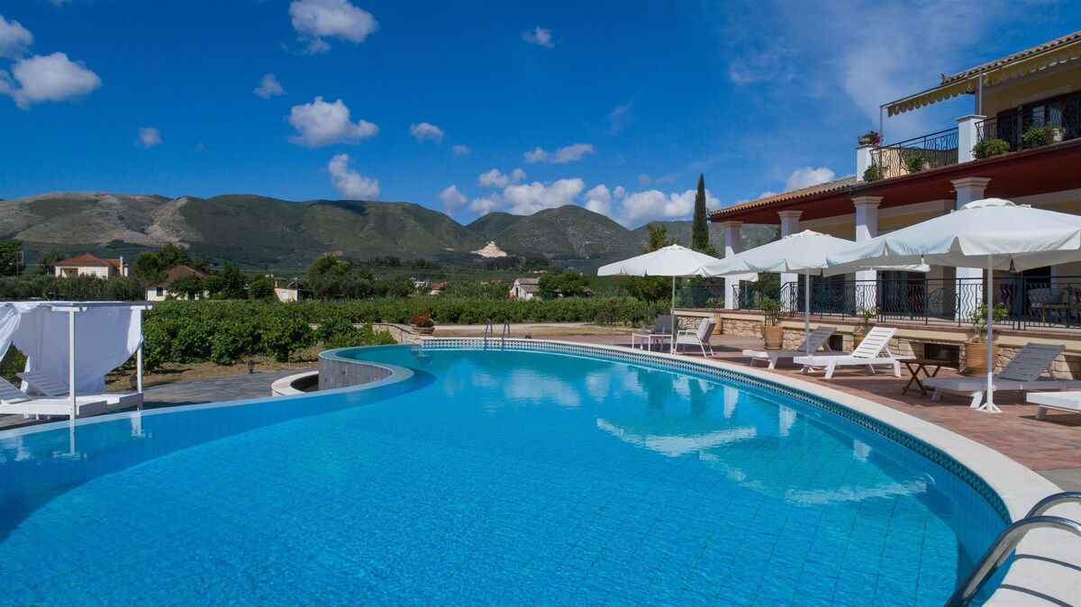 Aneli Twin Villas Zakynthos -最多可入住22位房客