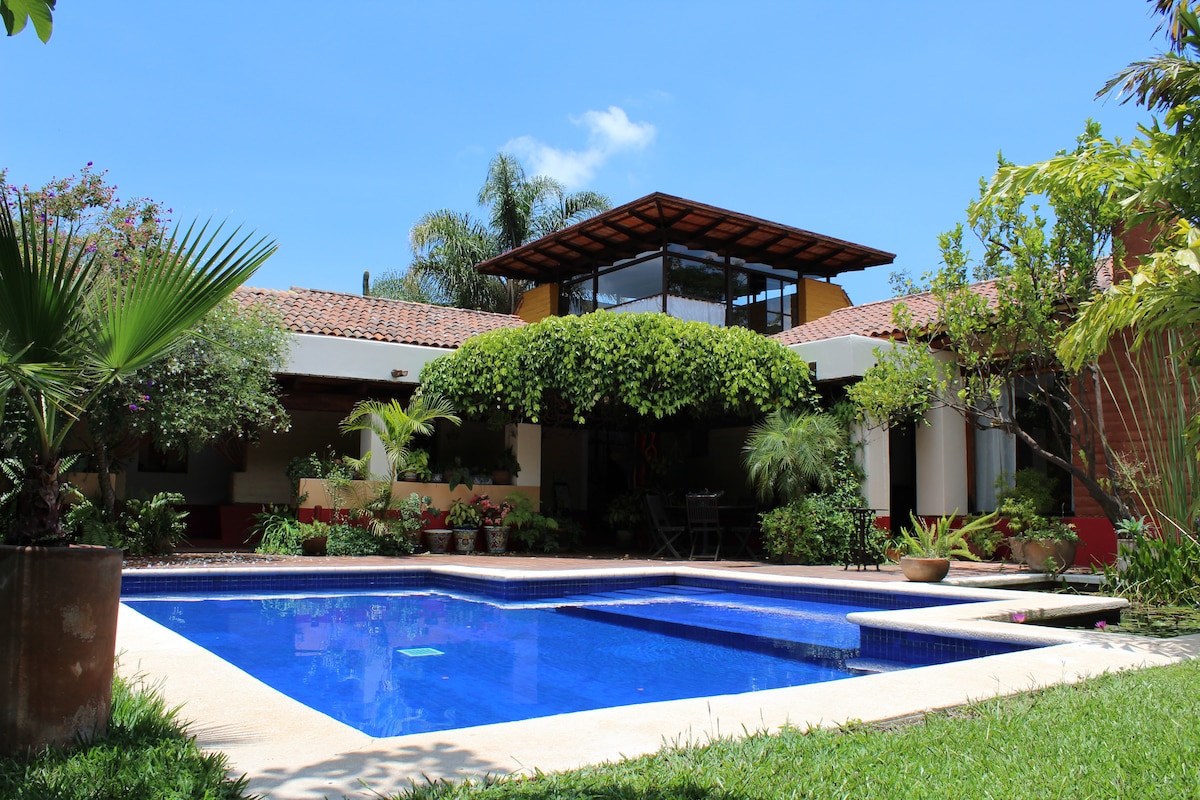 Casa Cabellito de Angel - Malinalco