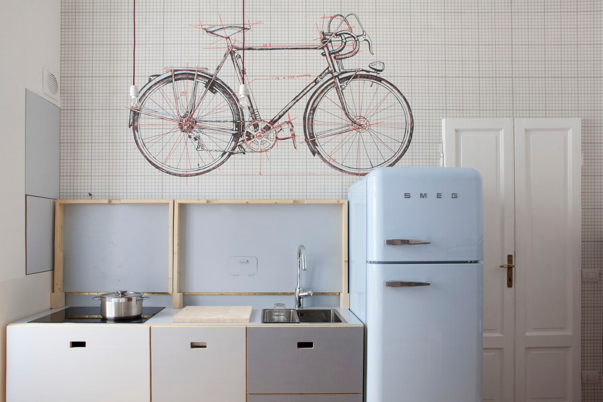自行车单间公寓