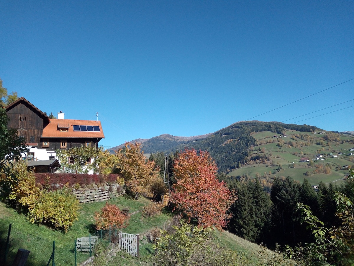 FW Snoopy in 300yr Old Mountain Farmhouse ，距离1110米