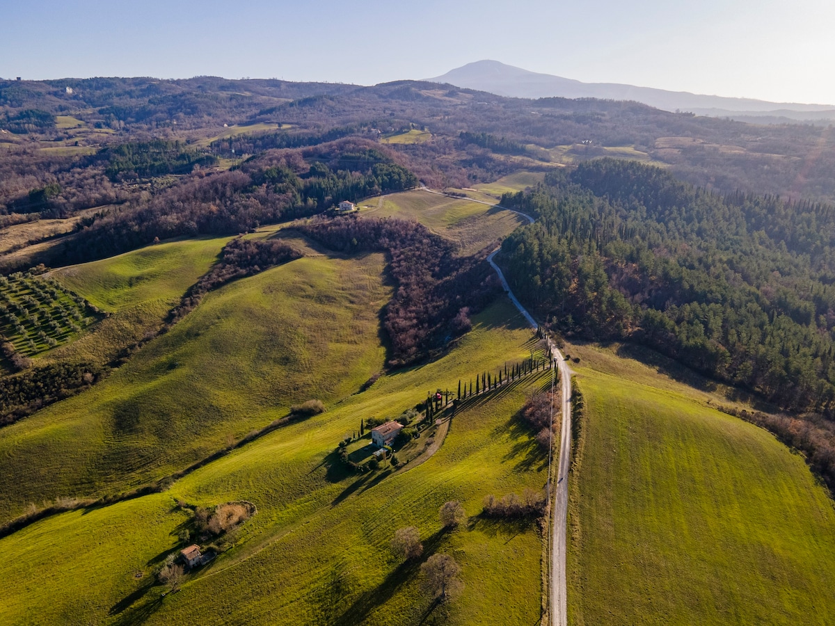 Agriturismo Poggio Bicchieri ap. Poesia