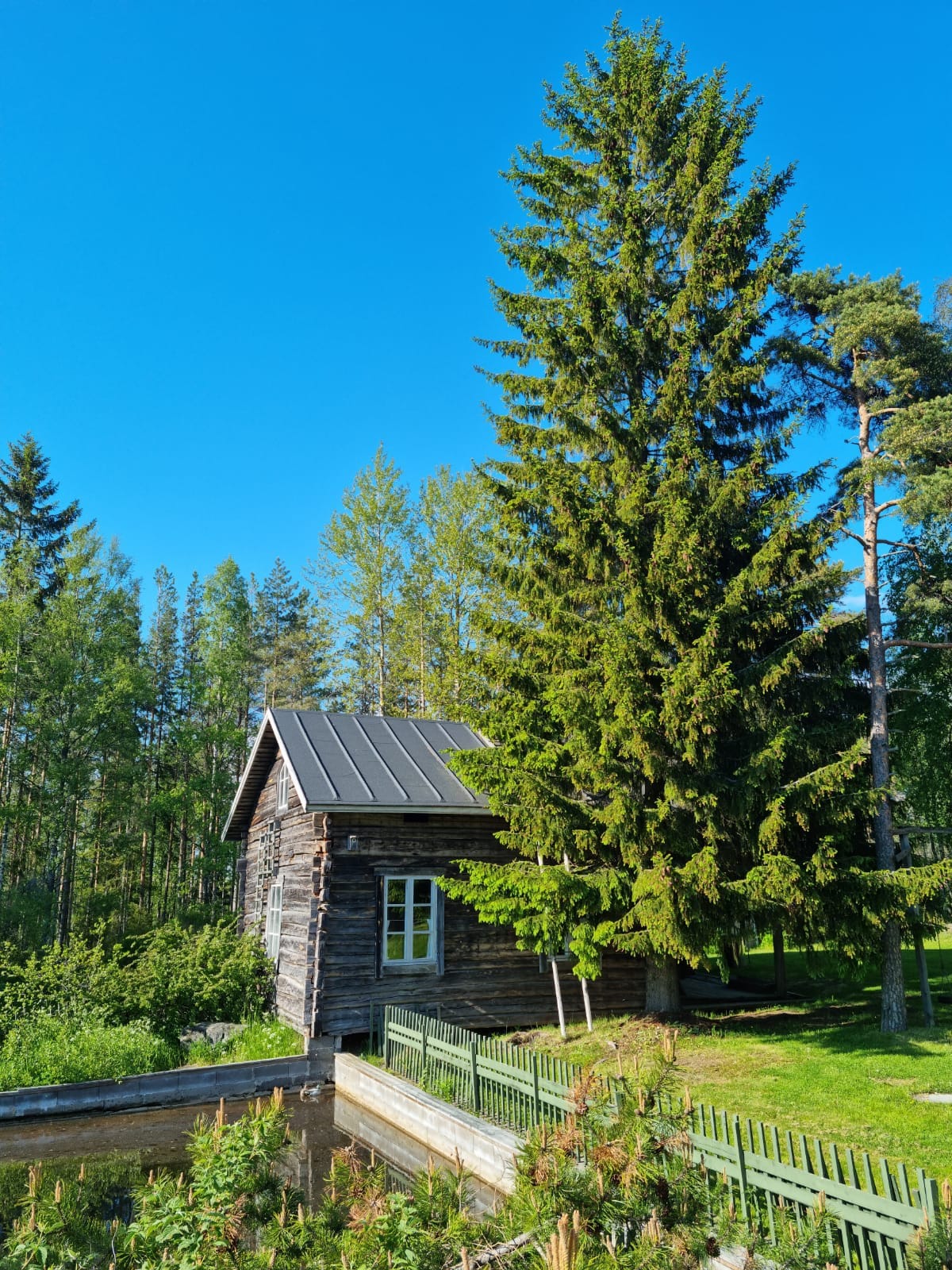 Kodikas hirsimökki -温馨舒适的原木小屋