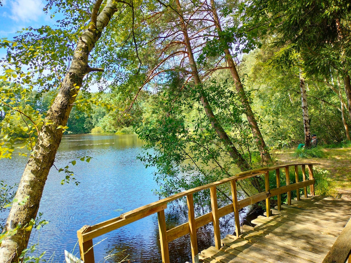 Idyllisches, ruhig gelegenes Ferienhaus