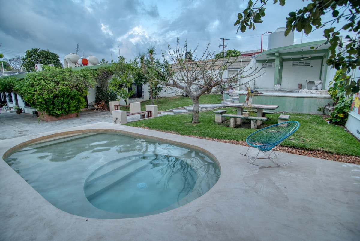 Casa Wander Campeche - For traveling families