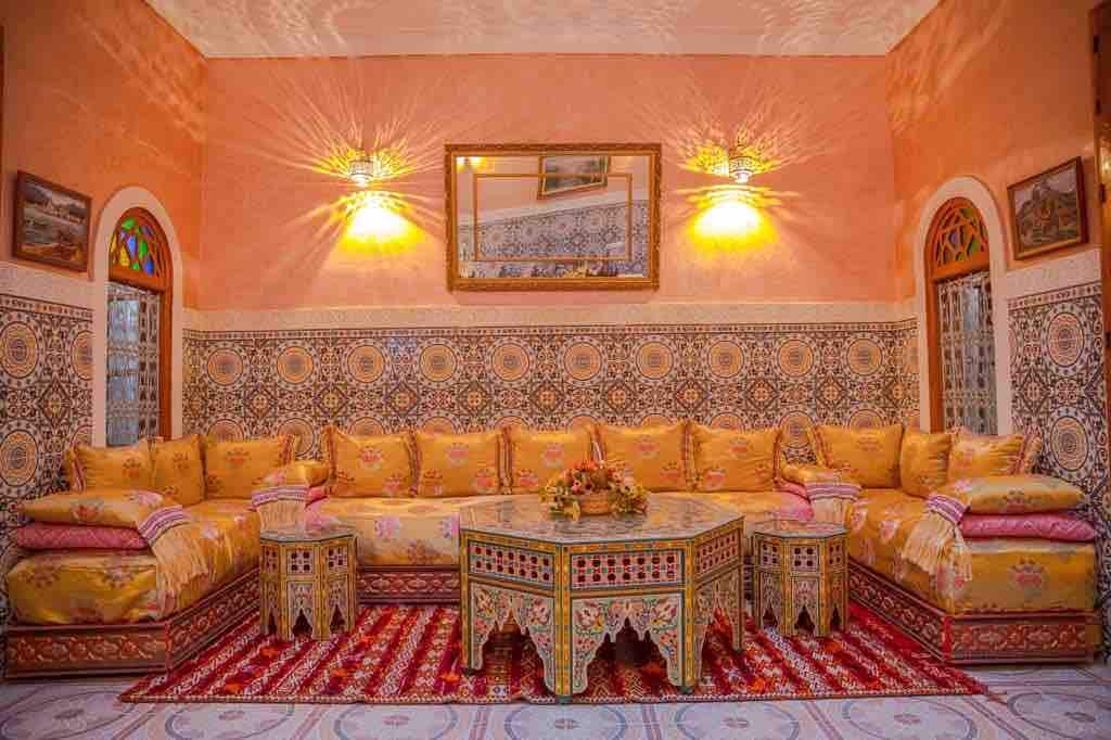 摩洛哥麦地那菲斯客栈（ Dar lmrama Guest House Fes Medina ）