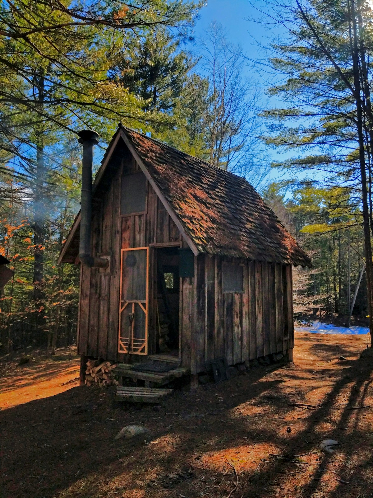 Rustic Tiny Cabin