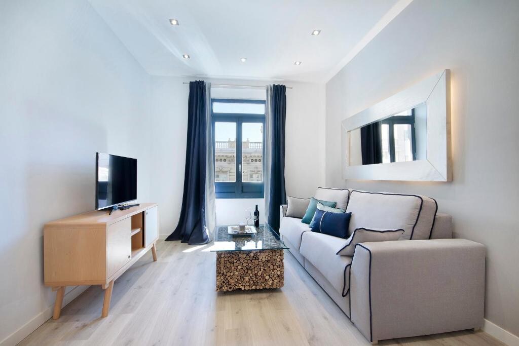 Bibo Gran Via Suites ， 1间可供四人或六人入住的公寓