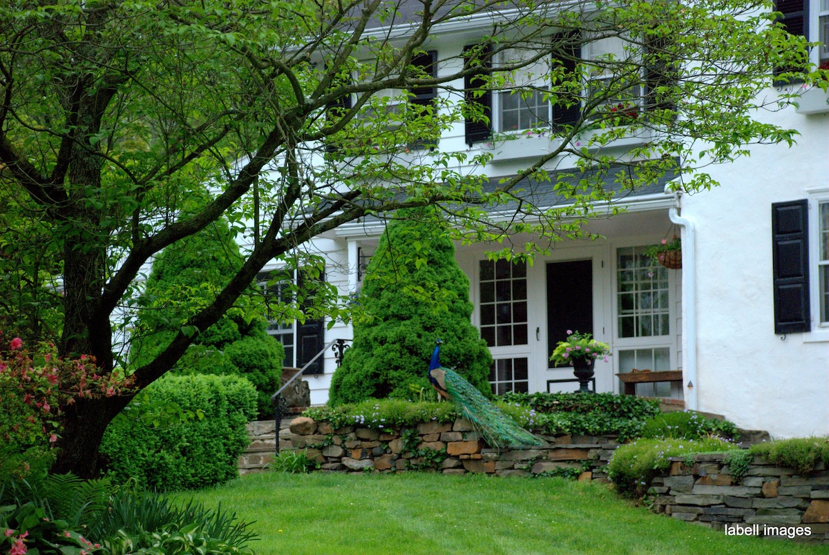 Hidden Valley Farm-Peacock Suite