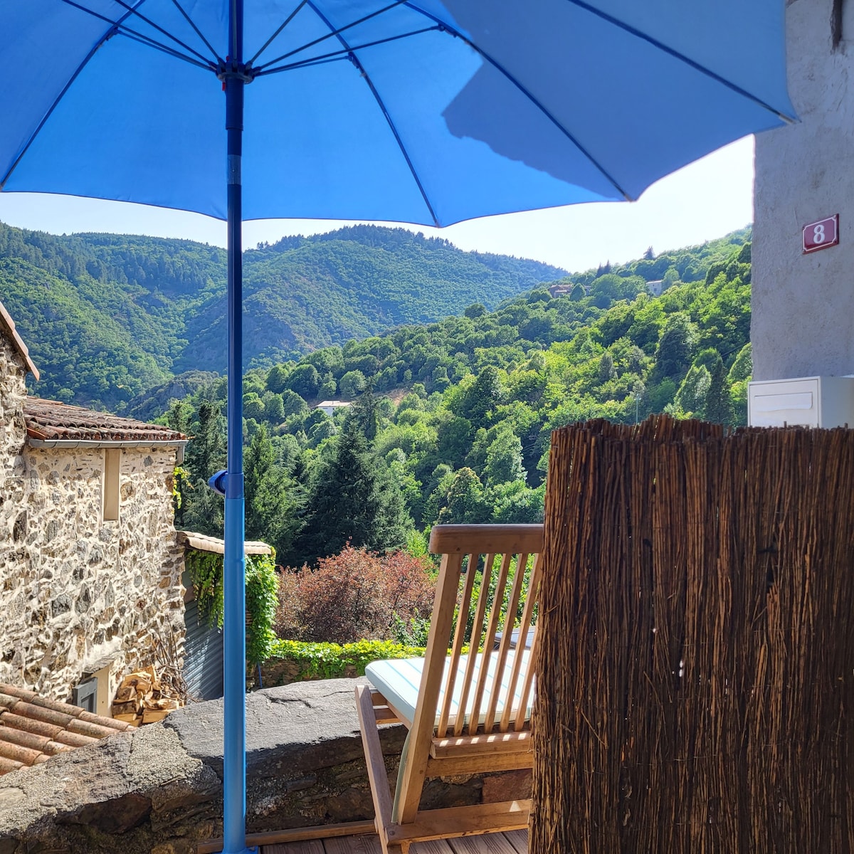 Gîtes chez Daniel Appartement Cevennes