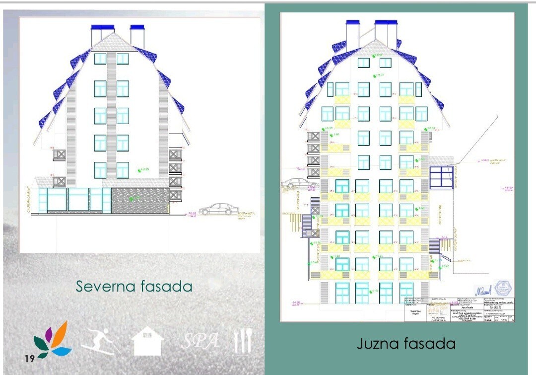 Topview Kopaonik B26-Dvori公寓（ 2024年）