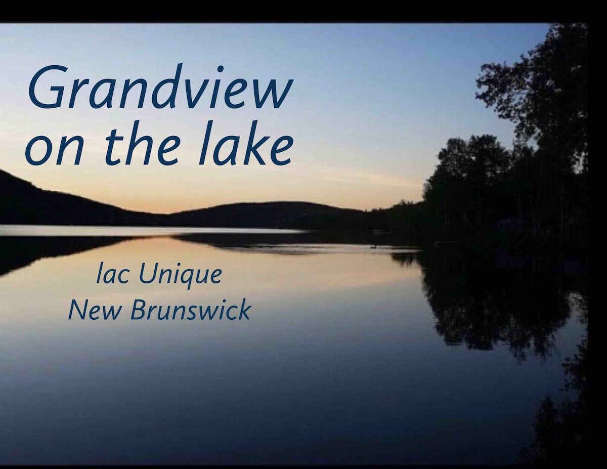 Grandview on the lake-lac Unique