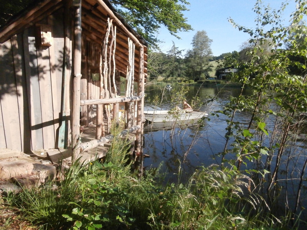 L'Etang d 'Anty - Explorator' s Cabin