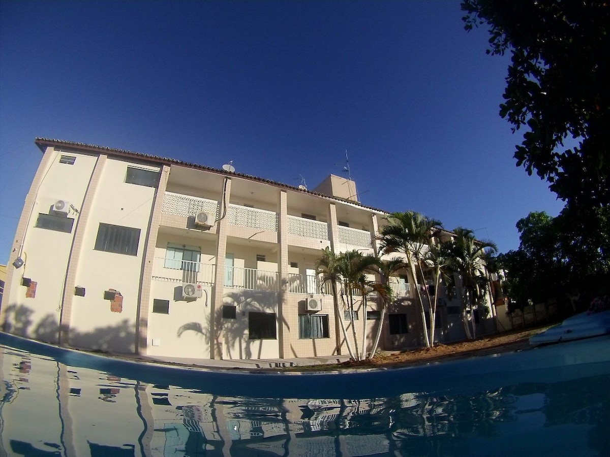 Apartamento na Praia de Guaibim - Ba