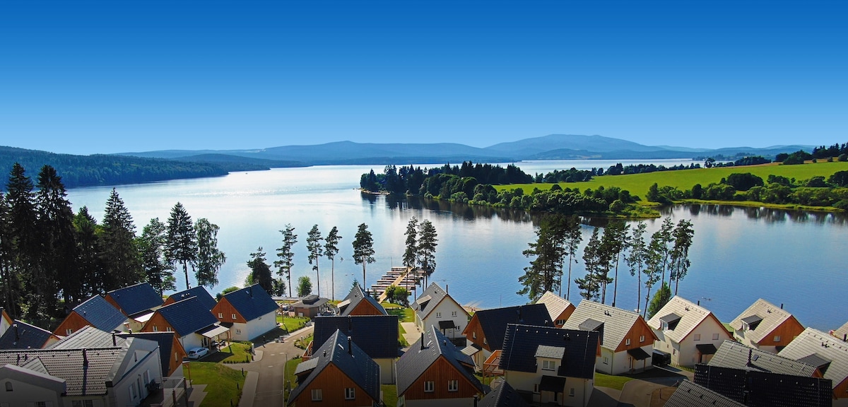 Wunderschönes Ferienhaus am Moldau Stausee