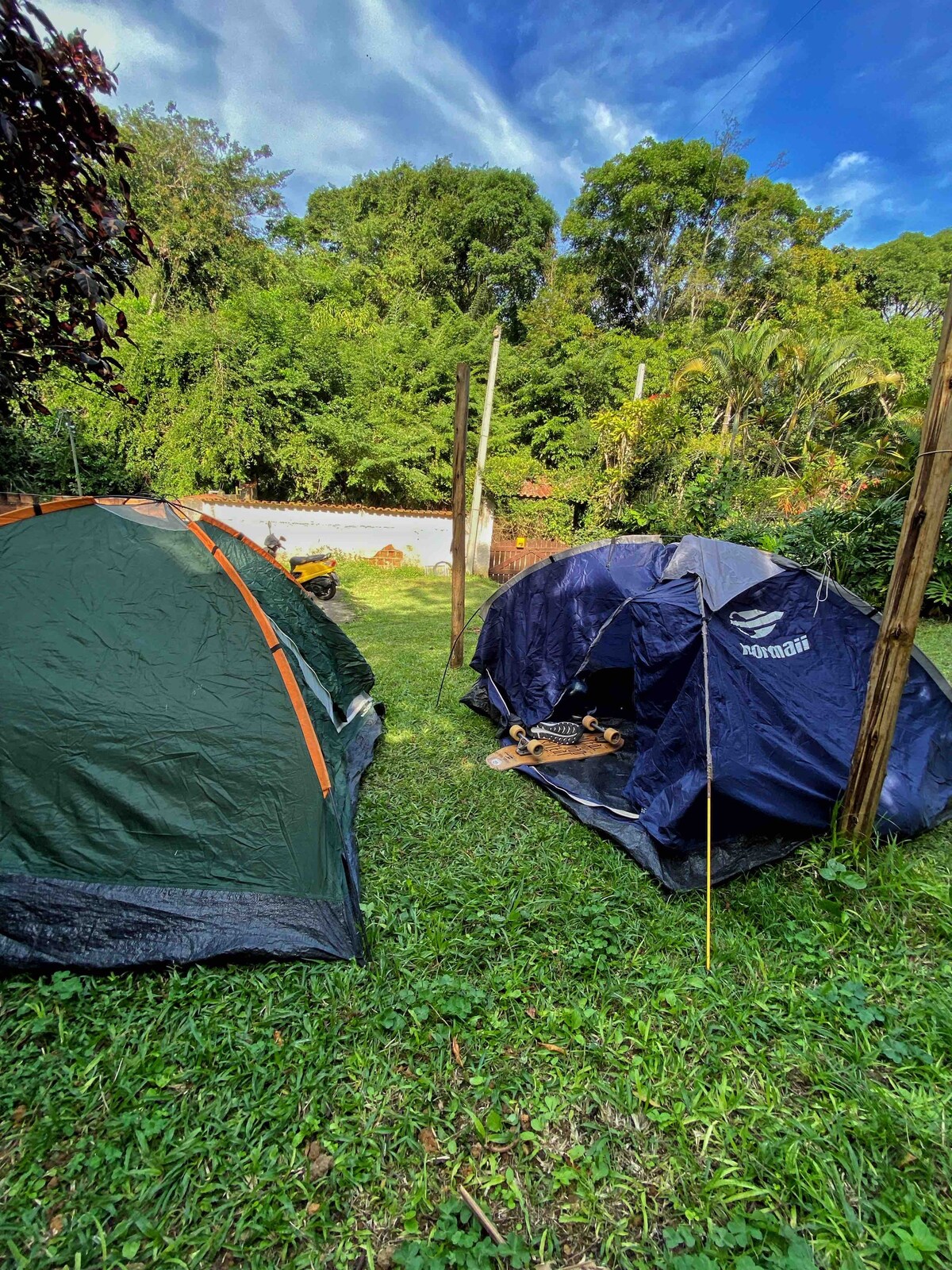 Greenhouse camping saqua