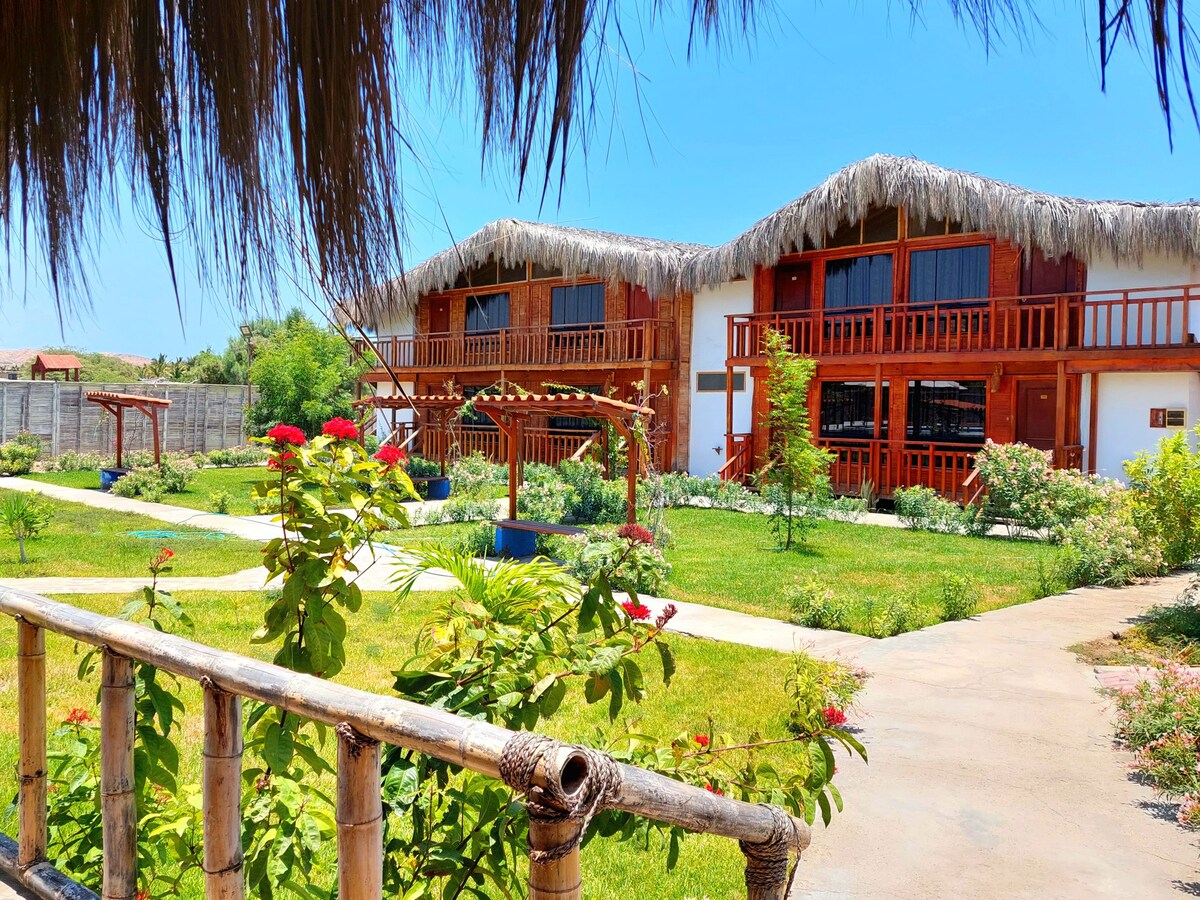 Cabañas del Sol Máncora - Perú (30 personas)