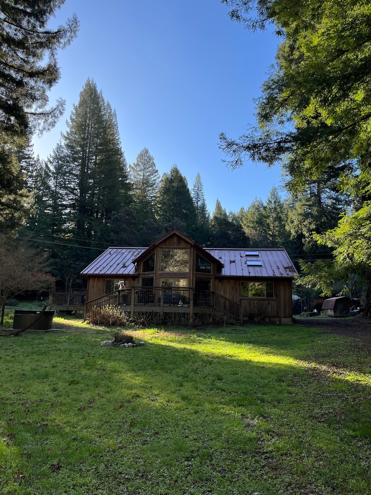 Redwood Creek Getaway!