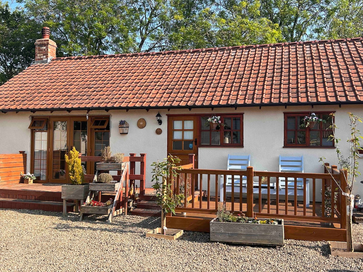 美丽的单卧室特色小屋