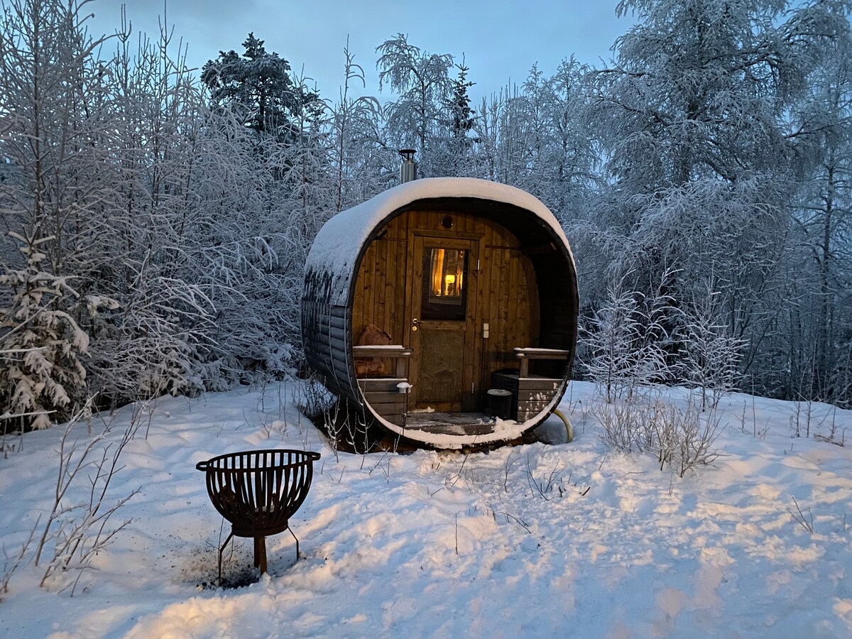 Sälenfjällen附近舒适宽敞的小屋，包括清洁服务
